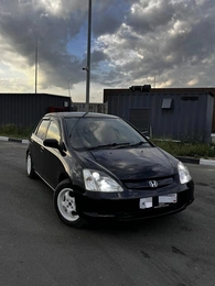 Седан Honda Civic 2002 года, 385000 рублей, Канск