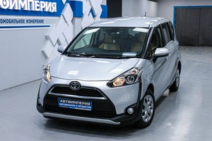 Минивэн Toyota Sienta 2018 года, 1293000 рублей, Солонцы