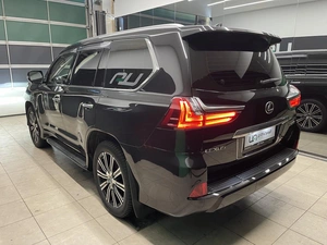 Внедорожник Lexus LX 2018 года, 7900000 рублей, Красноярск