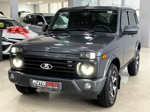 Внедорожник ВАЗ (LADA) 2121 (4x4) Urban 2021 года, 897000 рублей, Солонцы