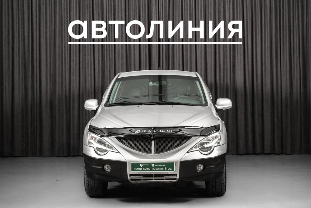 Пикап SsangYong Actyon Sports 2010 года, 690000 рублей, Красноярск