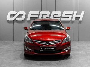 Седан Hyundai Solaris 2016 года, 1270000 рублей, Тюмень