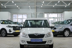 Хетчбэк Skoda Fabia 2013 года, 819000 рублей, Омск