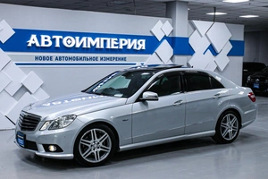 Седан Mercedes-benz E-класс 2009 года, 1658000 рублей, Солонцы