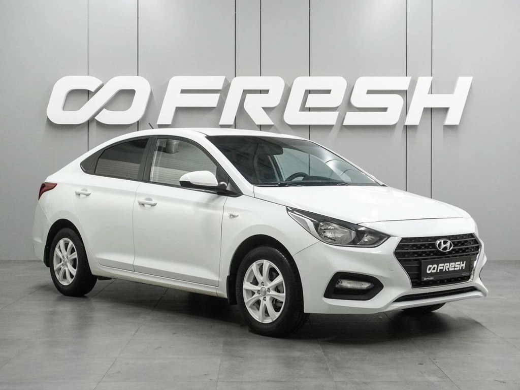 Седан Hyundai Solaris 2017 года, 1369000 рублей, Воронеж