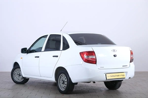 Седан ВАЗ (LADA) Granta 2014 года, 449000 рублей, Омск
