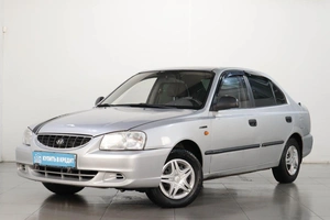 Седан Hyundai Accent 2005 года, 349000 рублей, Челябинск