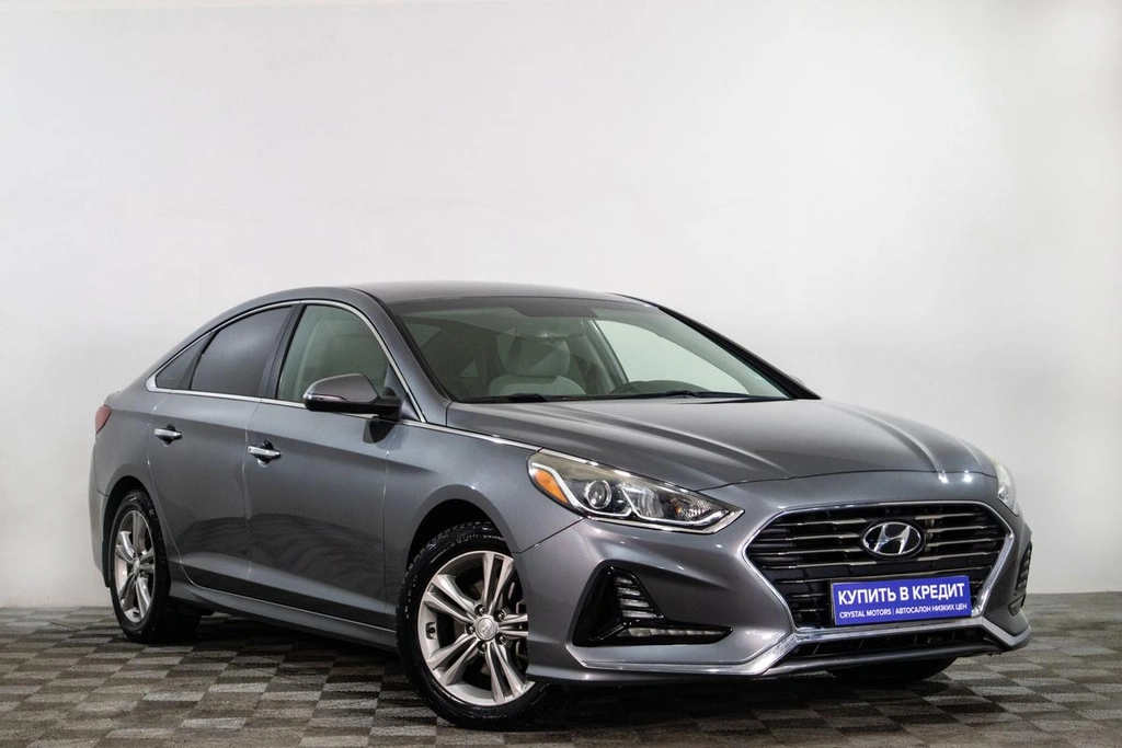 Седан Hyundai Sonata 2017 года, 2069000 рублей, Сургут