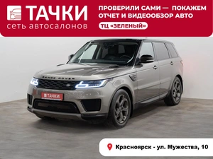 Внедорожник Land Rover Range Rover Sport 2018 года, 4850000 рублей, Красноярск