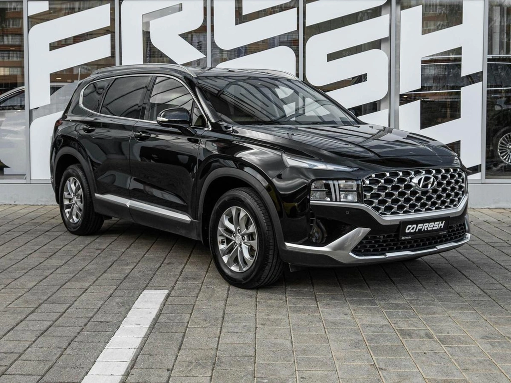 Внедорожник Hyundai Santa Fe 2022 года, 3997000 рублей, Ставрополь