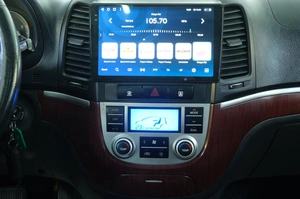 Внедорожник Hyundai Santa Fe 2008 года, 1089000 рублей, Омск