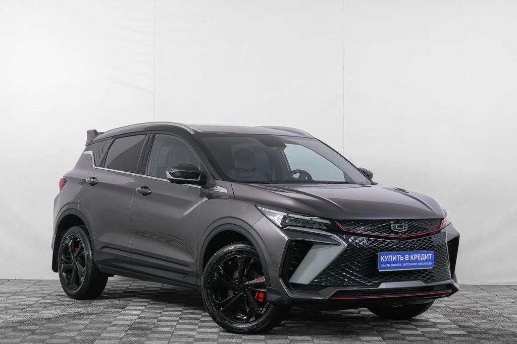 Внедорожник Geely Coolray 2024 года, 2099000 рублей, Кемерово