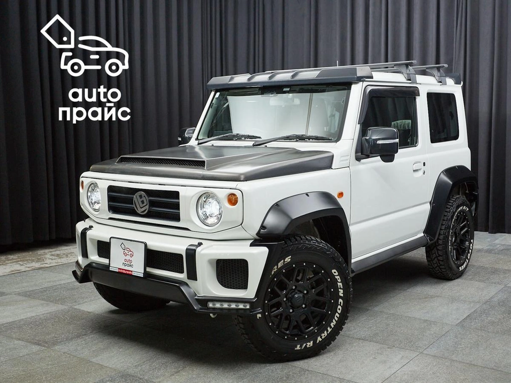 Внедорожник Suzuki Jimny 2020 года, 3100000 рублей, Красноярск