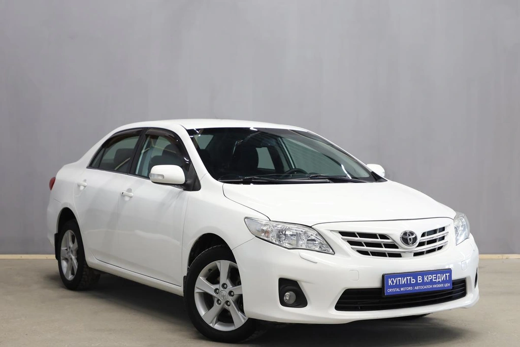 Седан Toyota Corolla 2010 года, 1239000 рублей, Новосибирск