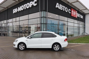 Седан Volkswagen Polo 2016 года, 1130000 рублей, Мирное