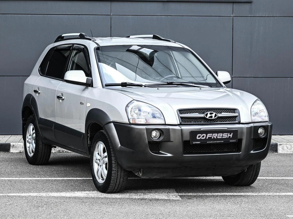Внедорожник Hyundai Tucson 2008 года, 774000 рублей, Кирилловка