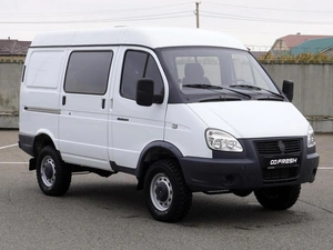 ГАЗ Соболь 2217, 2.7 4WD MT (107 л.с.) 2024г. 2024 года, 1389000 рублей, Минеральные Воды