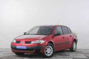 Седан Renault Megane 2005 года, 419000 рублей, Кемерово