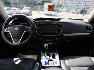 Внедорожник Geely Emgrand X7 2019 года, 1550000 рублей, Железногорск