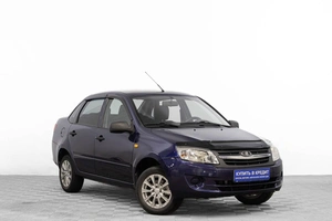 Седан ВАЗ (LADA) Granta 2013 года, 469000 рублей, Барнаул