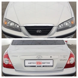 Седан Hyundai Elantra 2009 года, 560000 рублей, Орёл