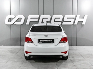 Седан Hyundai Solaris 2016 года, 1019000 рублей, Ростов-на-Дону