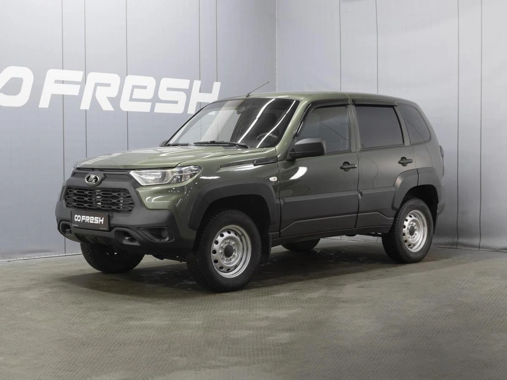 Внедорожник ВАЗ (LADA) Niva Travel 2022 года, 850000 рублей, Омск