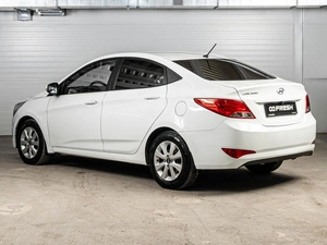 Седан Hyundai Solaris 2016 года, 1030000 рублей, Ставрополь