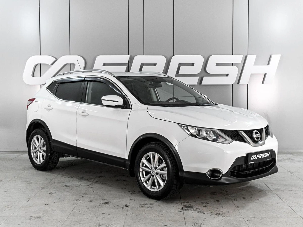 Внедорожник Nissan Qashqai 2016 года, 1899000 рублей, Аксай