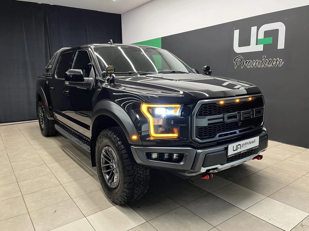 Пикап Ford F-150 Raptor 2019 года, 8200000 рублей, Красноярск