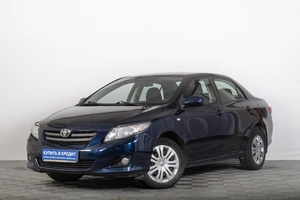 Седан Toyota Corolla 2008 года, 1129000 рублей, Томск