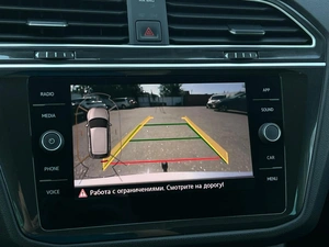 Внедорожник Volkswagen Tiguan 2018 года, 2599000 рублей, Ижевск
