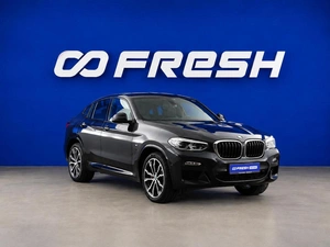 Внедорожник BMW X4 2019 года, 4499046 рублей, Москва
