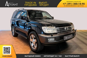 Внедорожник Toyota Land Cruiser 2007 года, 2199000 рублей, Красноярск
