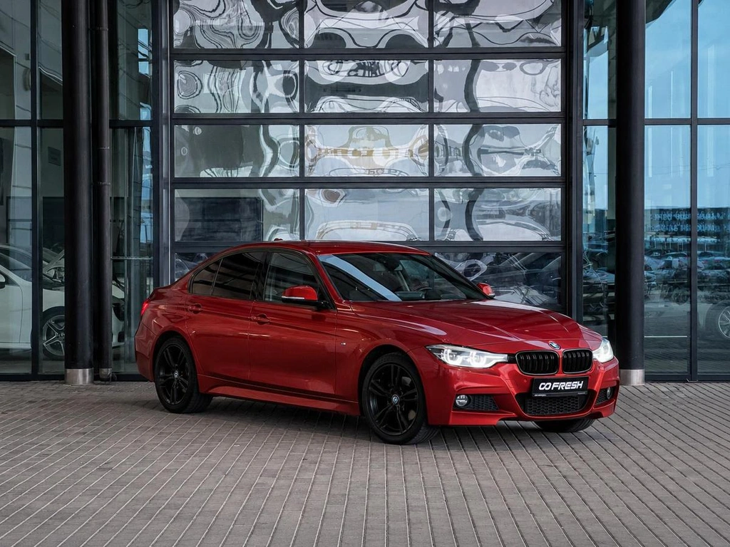 Седан BMW 3 серия 2017 года, 2720000 рублей, Уфа