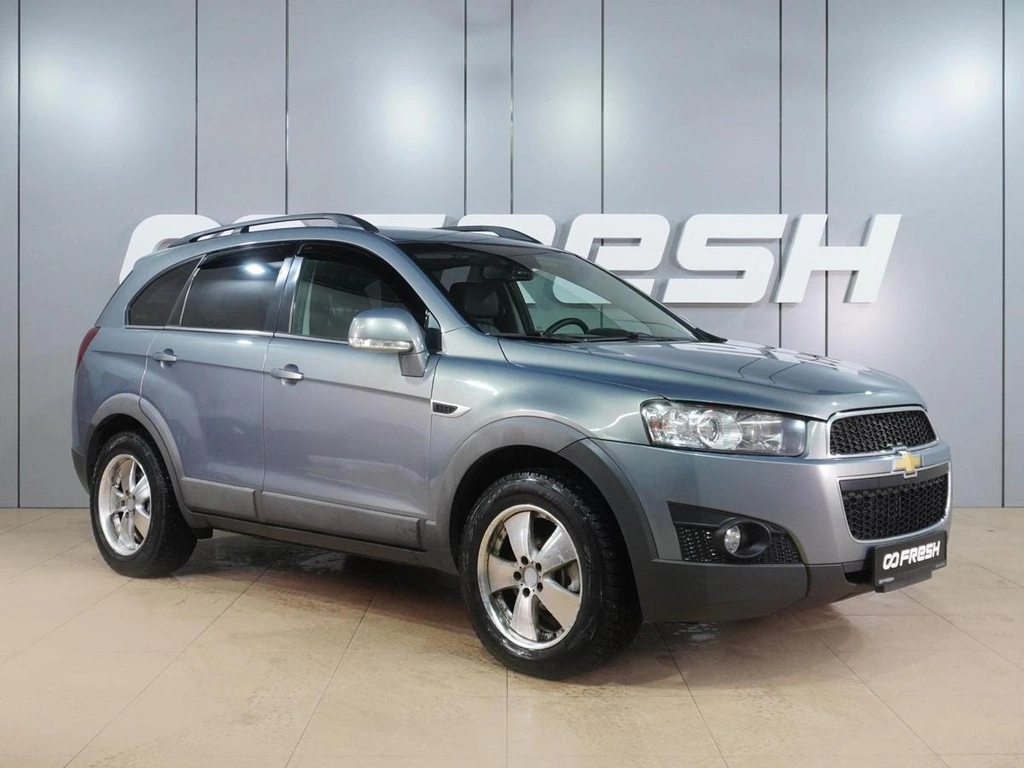 Внедорожник Chevrolet Captiva 2013 года, 1309000 рублей, Воронеж