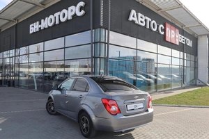Седан Chevrolet Aveo 2012 года, 810000 рублей, Мирное