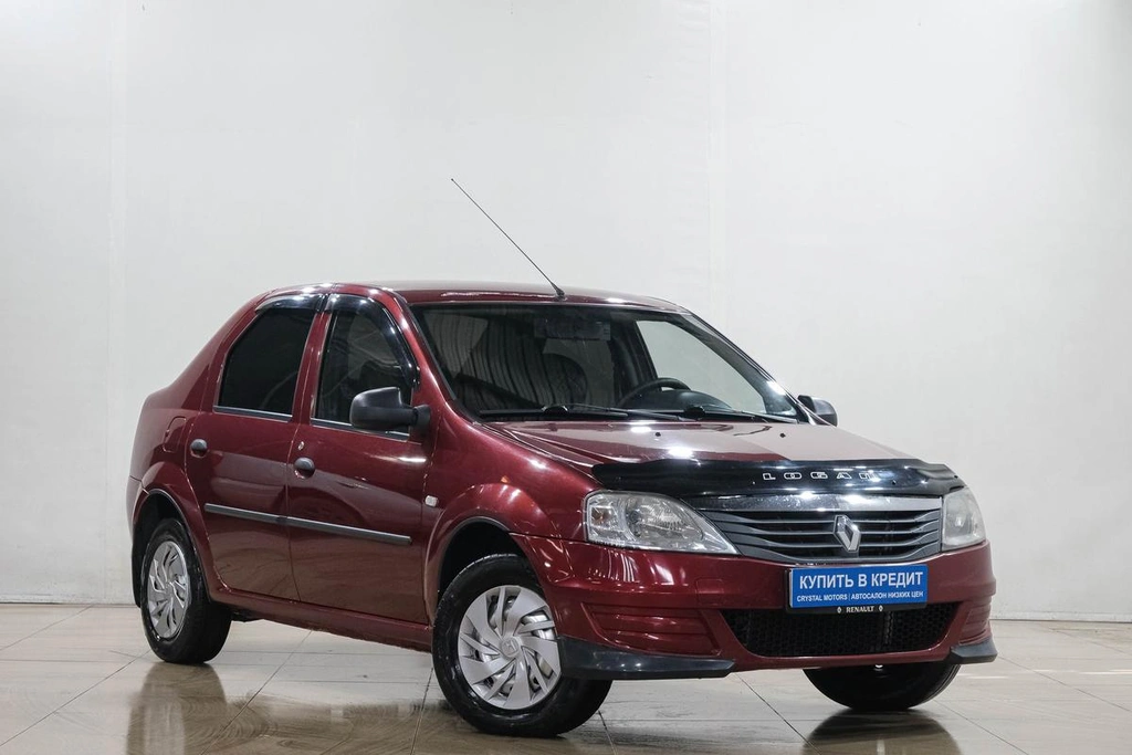 Седан Renault Logan 2011 года, 399000 рублей, Новокузнецк