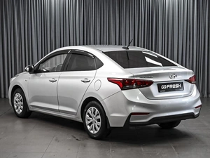Седан Hyundai Solaris 2017 года, 1336000 рублей, Ставрополь