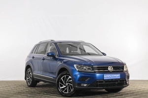 Внедорожник Volkswagen Tiguan 2018 года, 2999000 рублей, Тюмень