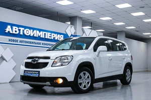 Минивэн Chevrolet Orlando 2012 года, 968000 рублей, Солонцы