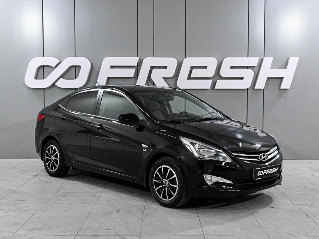 Седан Hyundai Solaris 2014 года, 959000 рублей, Аксай