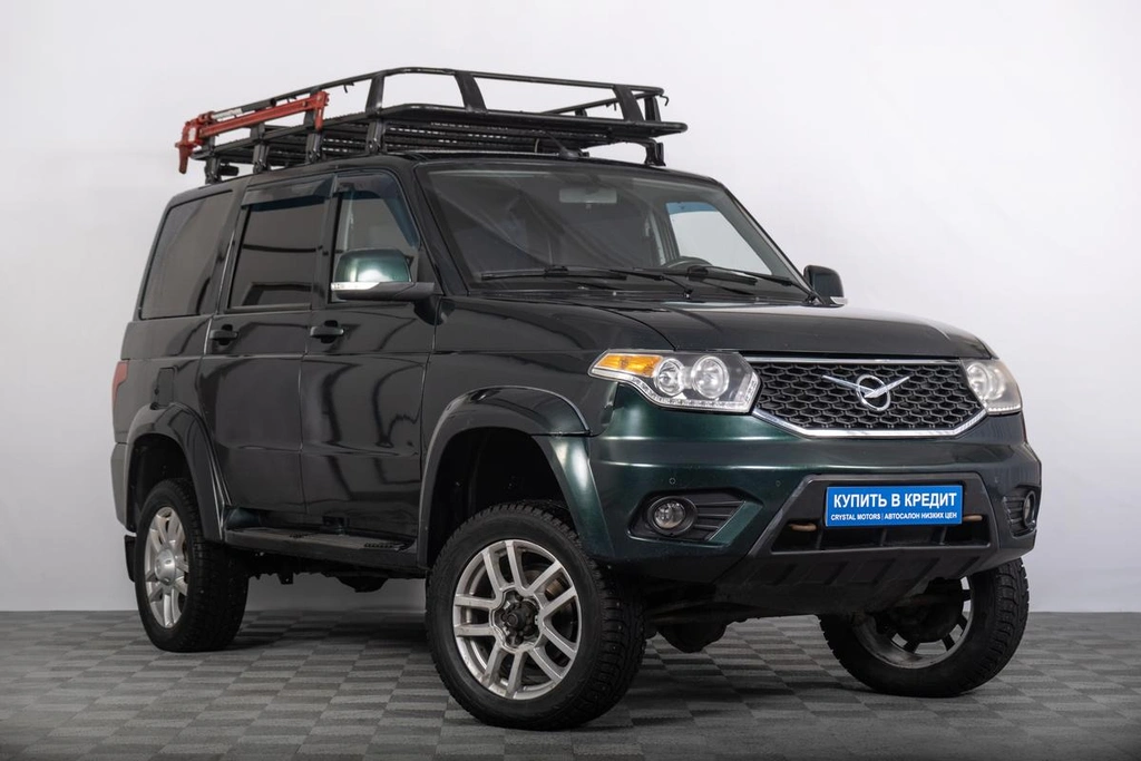 Внедорожник УАЗ Patriot 2016 года, 1039000 рублей, Томск