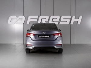 Седан Hyundai Solaris 2018 года, 1362000 рублей, Красный Пахарь