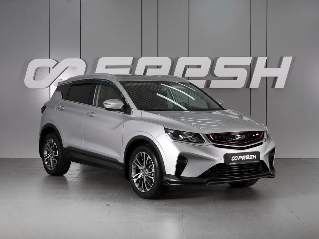 Внедорожник Geely Coolray 2021 года, 1839000 рублей, Минеральные Воды