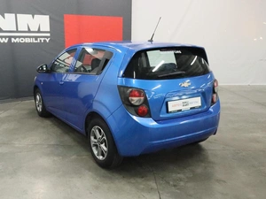 Хэтчбек Chevrolet Aveo 2012 года, 790000 рублей, Железногорск