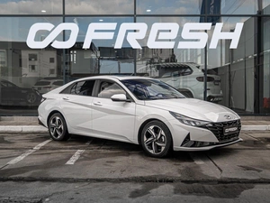 Седан Hyundai Elantra 2022 года, 1825000 рублей, Краснодар
