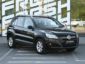Внедорожник Volkswagen Tiguan 2008 года, 1100000 рублей, Волгоград