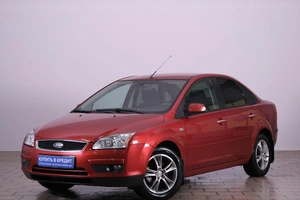 Седан Ford Focus 2007 года, 649000 рублей, Омск