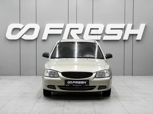 Седан Hyundai Accent 2006 года, 490000 рублей, Ростов-на-Дону